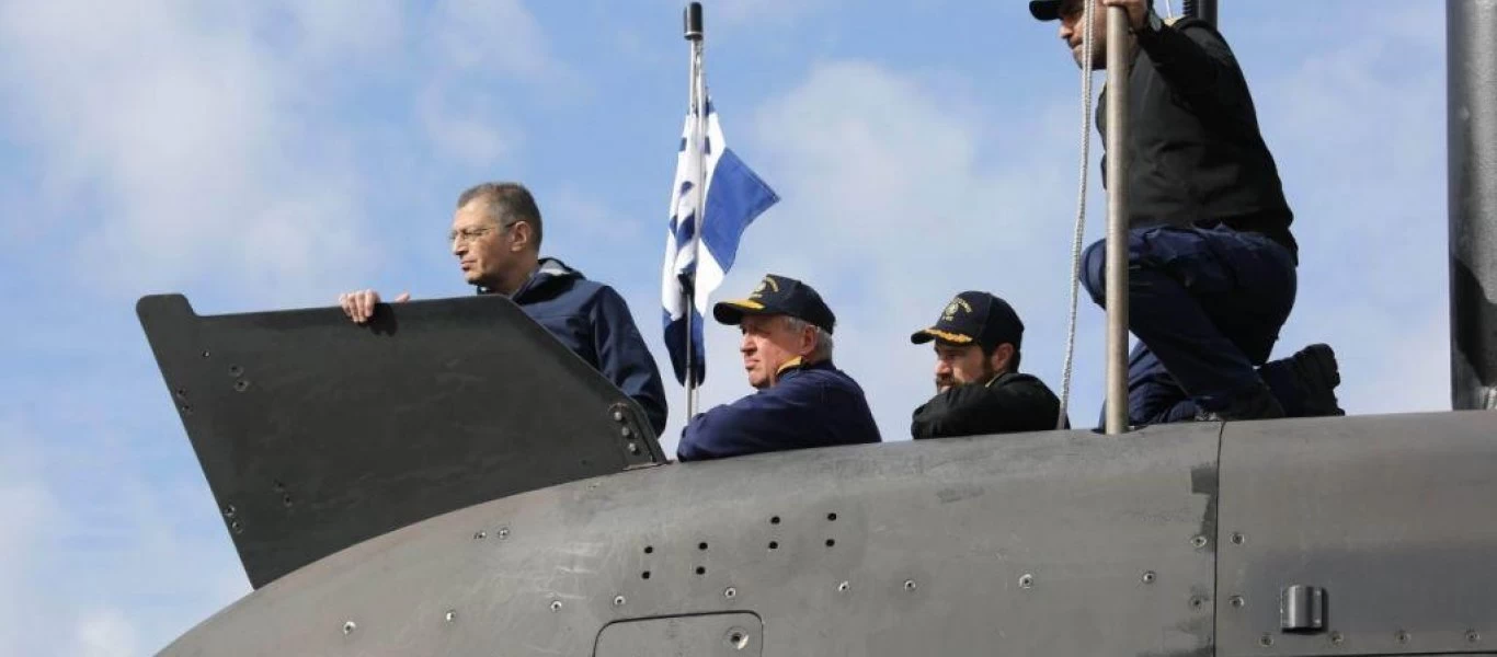Bολή τορπίλης από το υποβρύχιο «ΚΑΤΣΩΝΗΣ» παρακολούθησε ο ΥΦΕΘΑ Α.Στεφανής